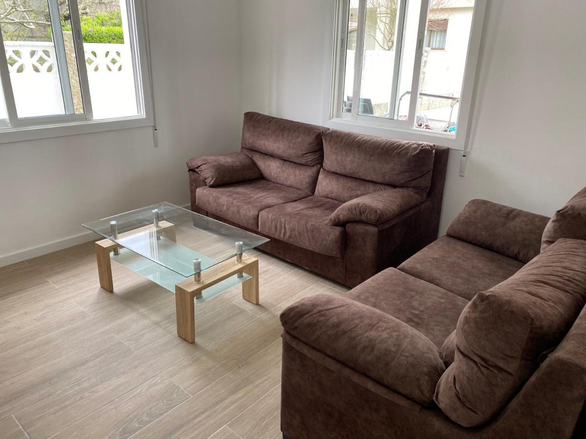 Casa Con Piscina Cerca De La Playa Villa Baiona Exteriör bild